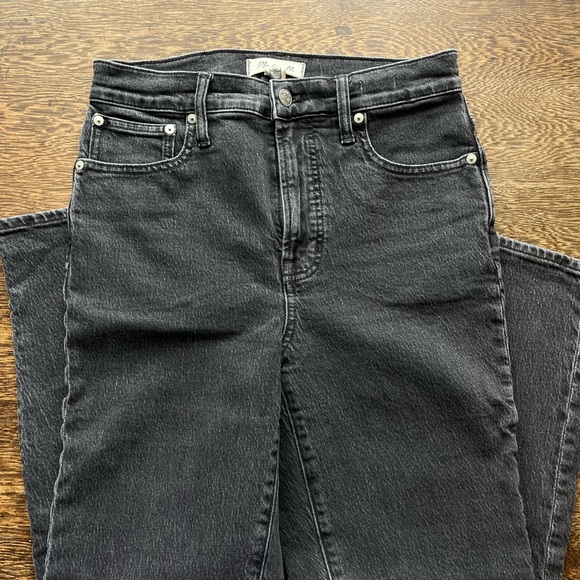Madewell Women's Black Jeans - Picture 3 of 7